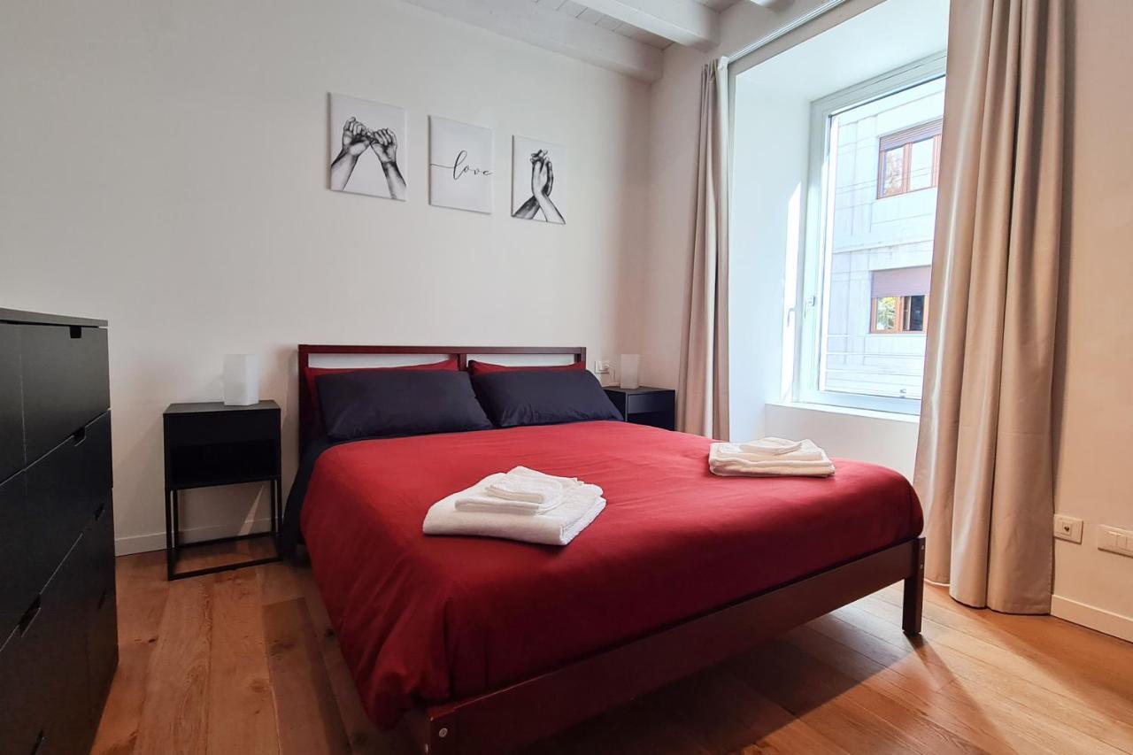 Porta Nuova - Casa Vacanze Ai Mille - 3 贝尔加莫 外观 照片